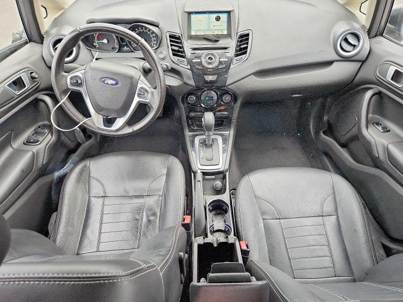 2018 FORD FIESTA TITANIUM 8