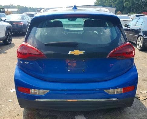 2017 CHEVROLET BOLT EV PREMIER 6
