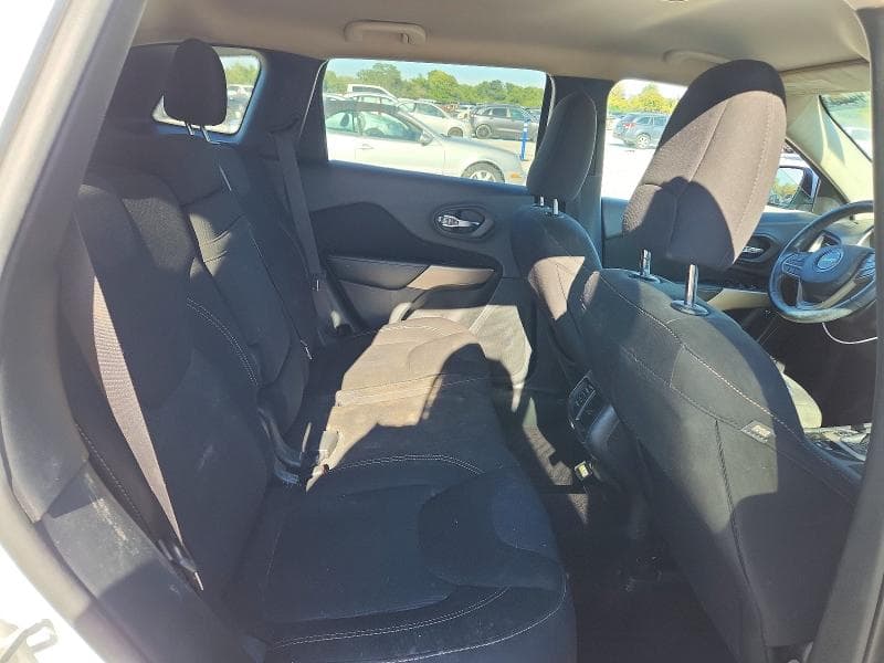 2017 JEEP CHEROKEE LATITUDE 11
