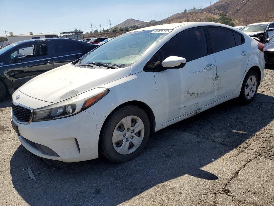 2017 KIA FORTE LX - 1
