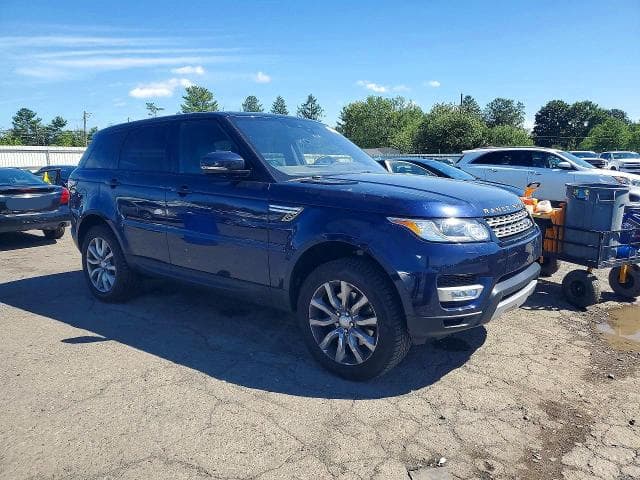 2017 LAND ROVER RANGE ROVER SPORT HSE 4