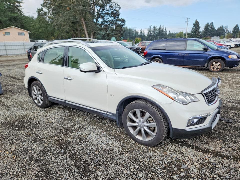2017 INFINITI QX50 BASE 4