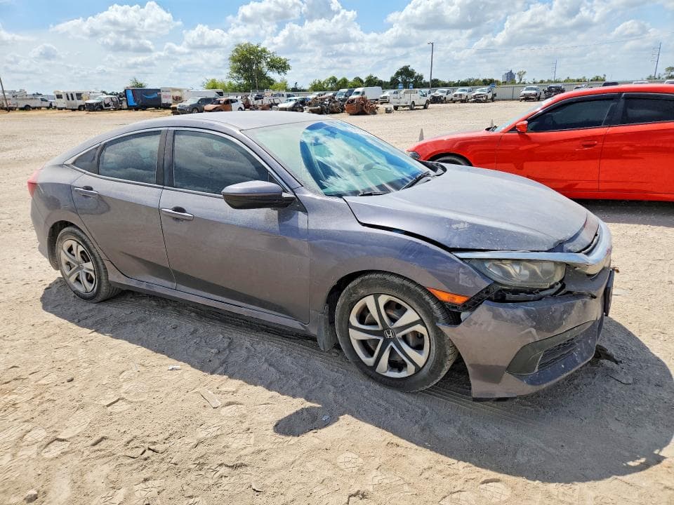 2018 HONDA CIVIC LX 4