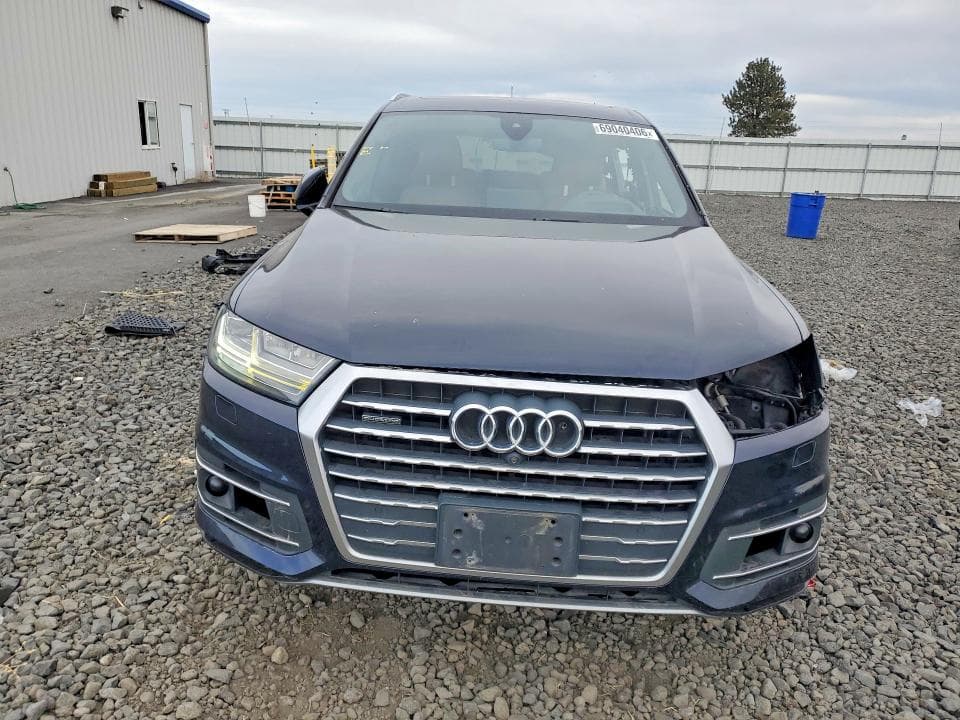 2017 AUDI Q7 PRESTIGE 5