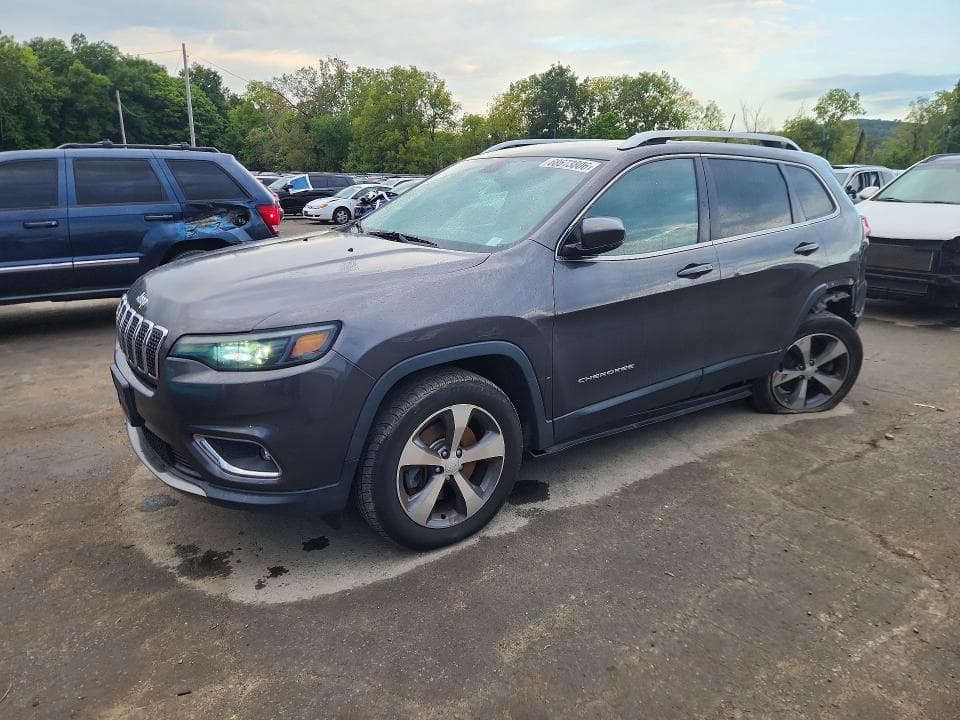 2019 JEEP CHEROKEE LIMITED