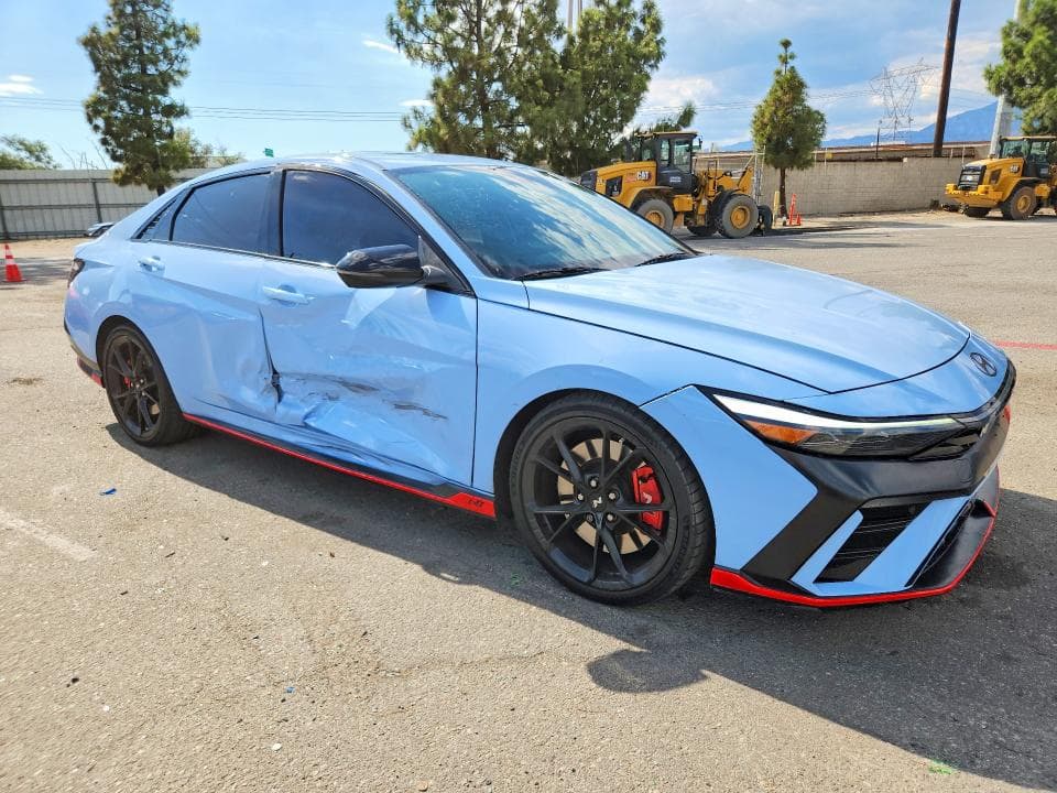 2024 HYUNDAI ELANTRA N BASE 4