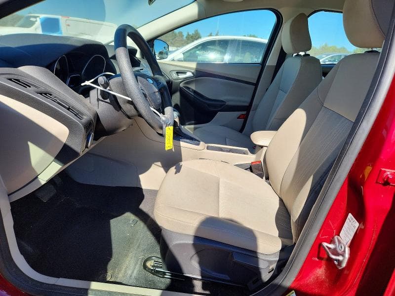 2017 FORD FOCUS SE 7