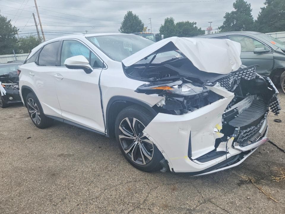 2022 LEXUS RX 350 4