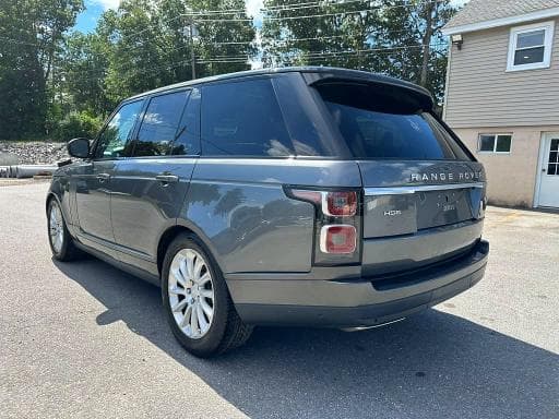 2018 LAND ROVER RANGE ROVER HSE 2