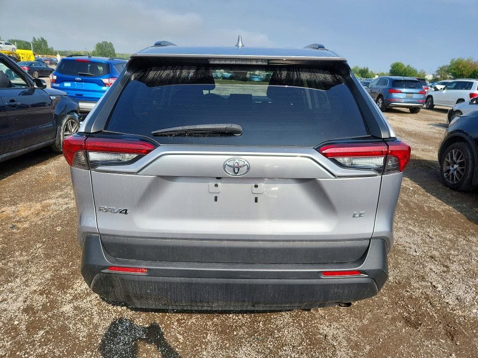 2019 TOYOTA RAV4 LE 6