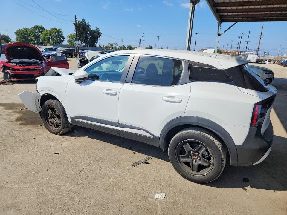 2025 NISSAN KICKS SV 2