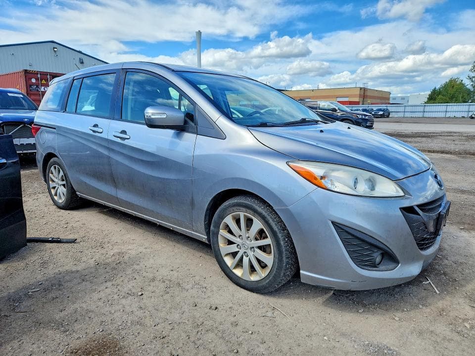 2017 MAZDA 5 GRAND TOURING 4