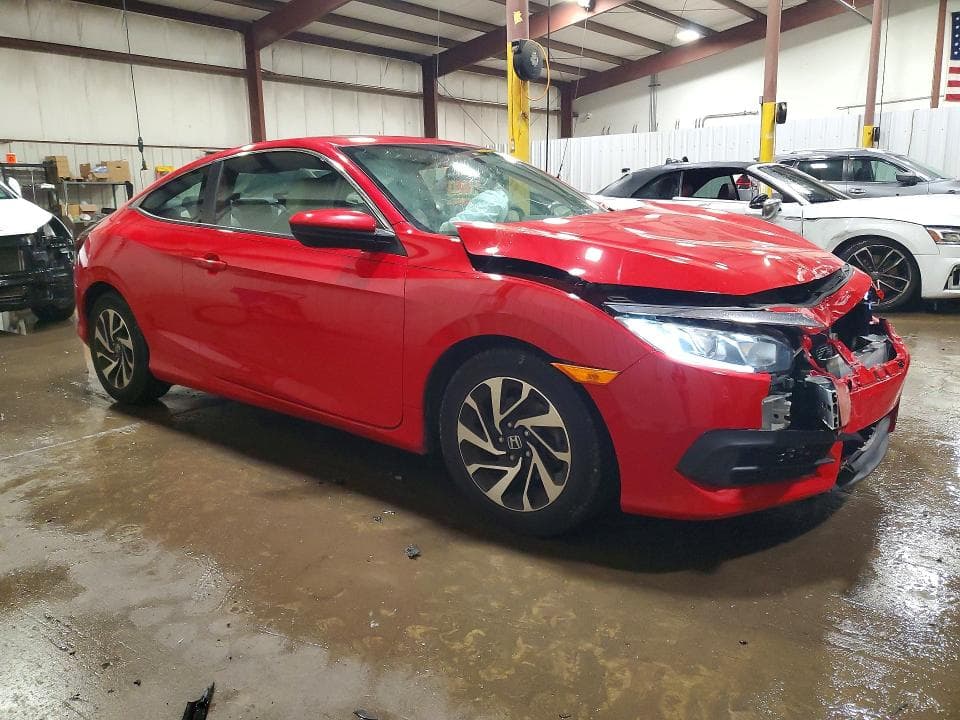 2018 HONDA CIVIC LX 4