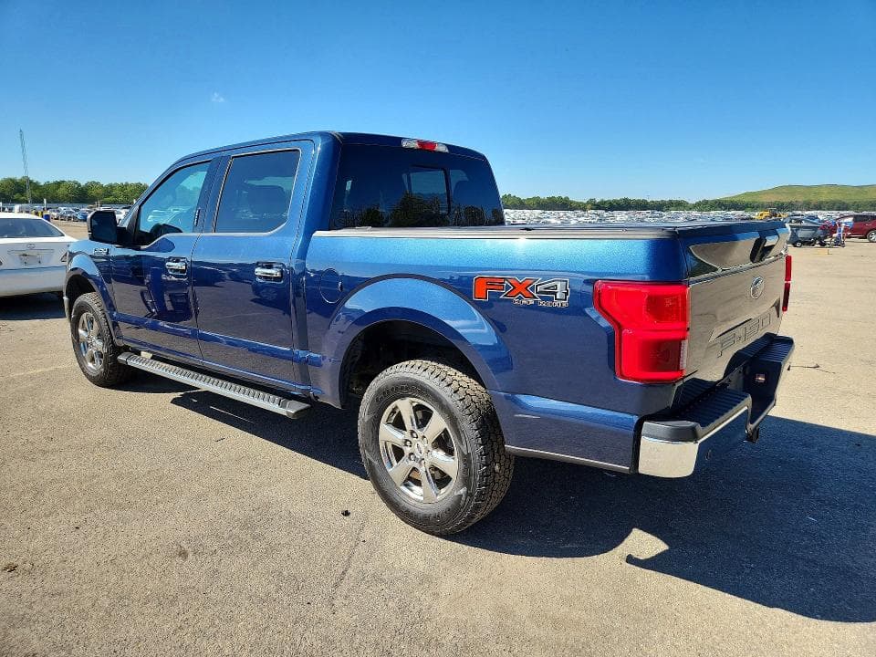2020 FORD F150 SUPERCREW 2