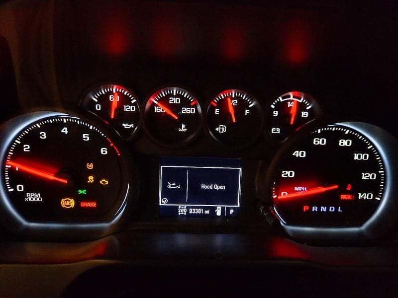 2021 CHEVROLET SILVERADO K1500 9