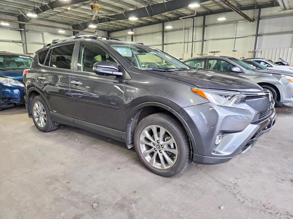 2017 TOYOTA RAV4 HV LIMITED 4