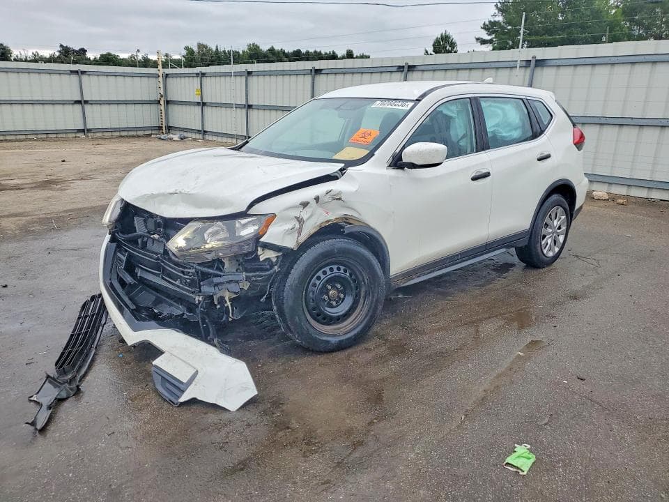 2017 NISSAN ROGUE S