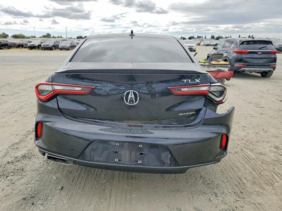 2021 ACURA TLX ADVANCE 6