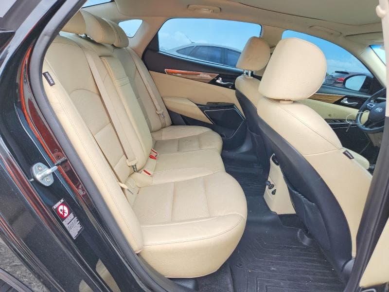 2017 KIA CADENZA PREMIUM 10