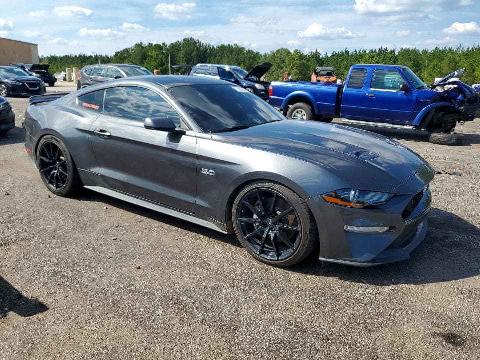 2019 FORD MUSTANG GT 4