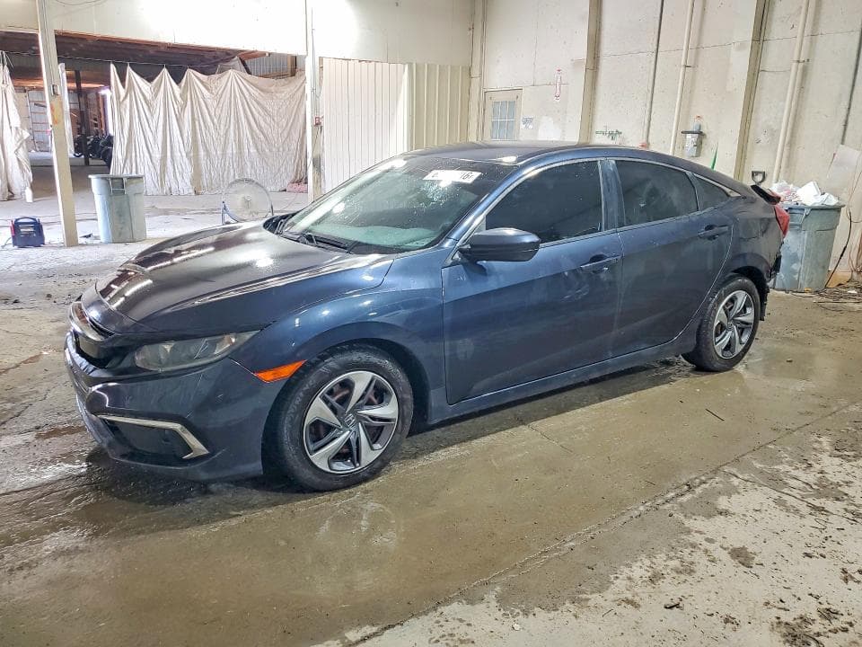 2019 HONDA CIVIC LX - 1