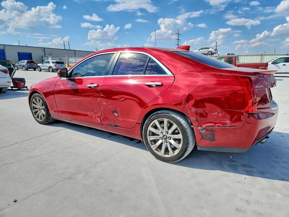 2018 CADILLAC ATS 2