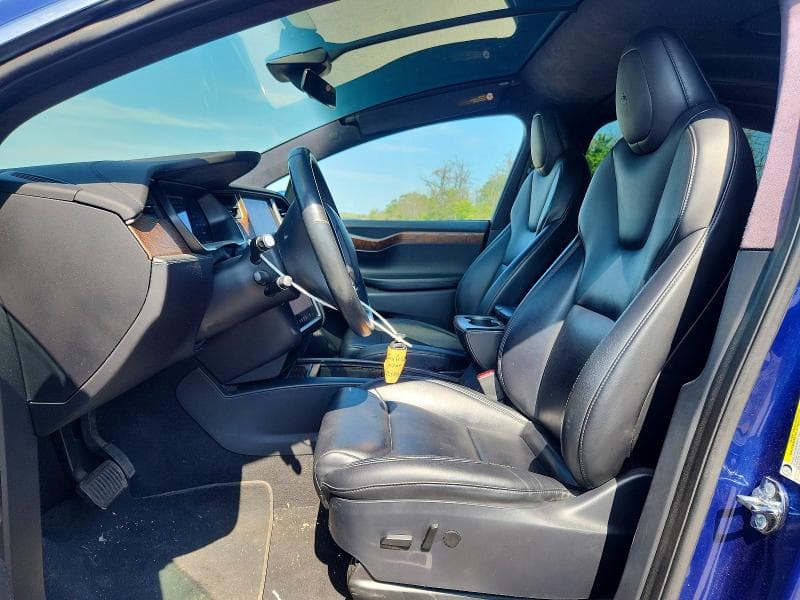 2020 TESLA MODEL X 7