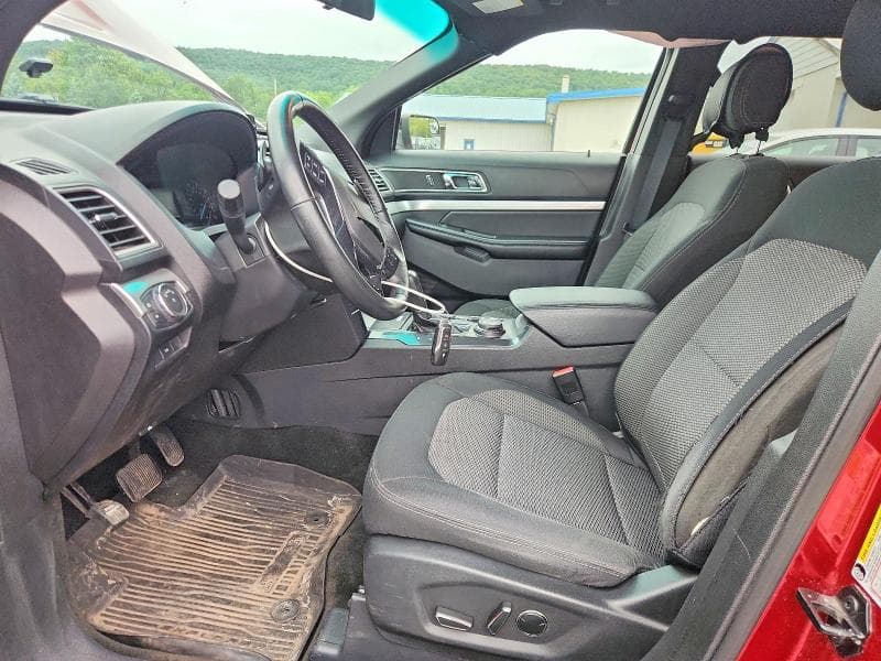 2017 FORD EXPLORER XLT 7