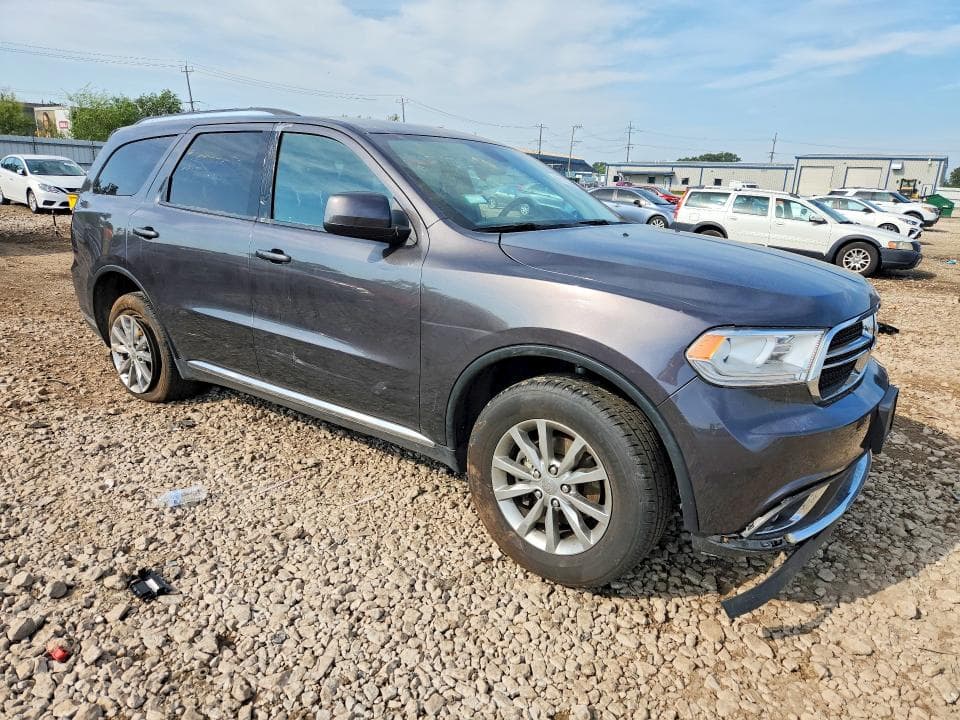 2017 DODGE DURANGO SXT 4