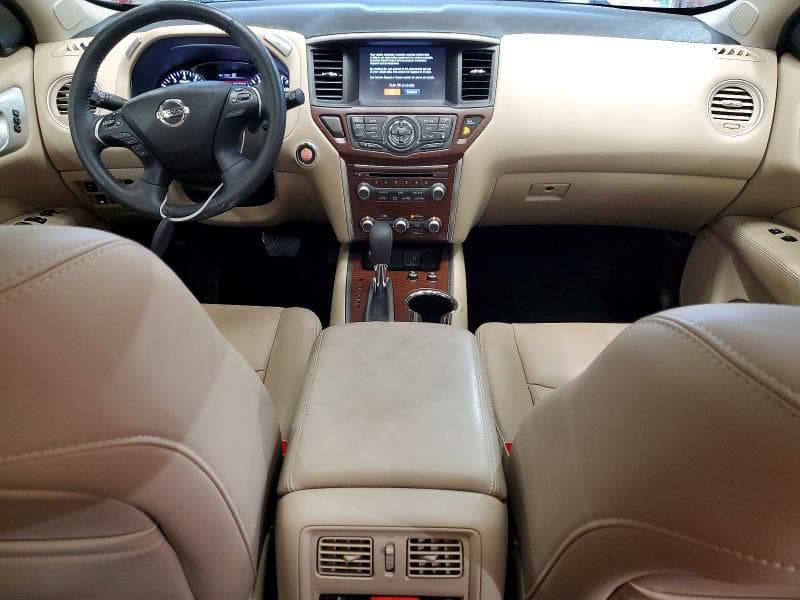 2019 NISSAN PATHFINDER S 8