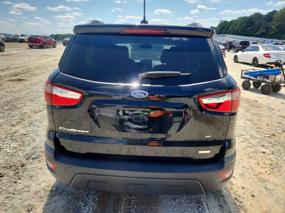 2018 FORD ECOSPORT SE 6