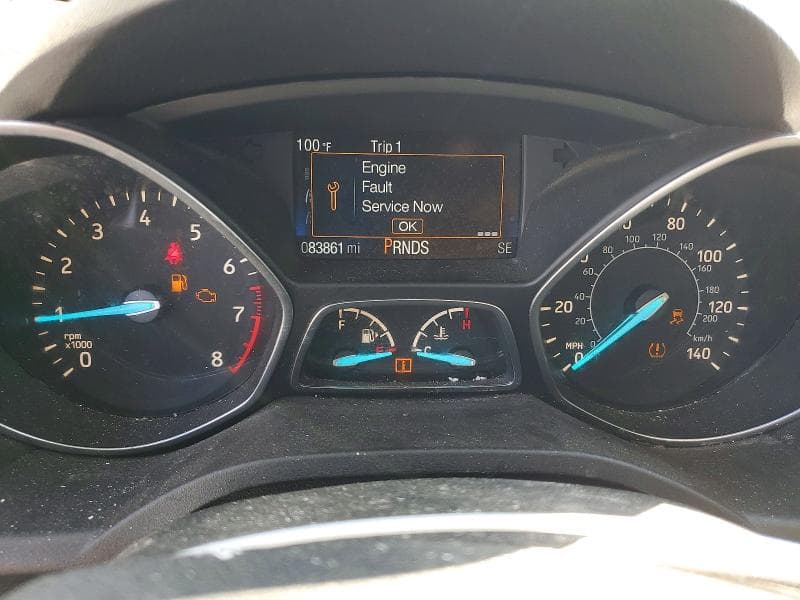 2017 FORD ESCAPE S 9