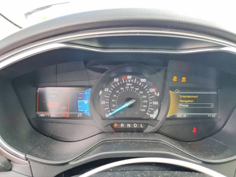2020 FORD FUSION S HYBRID 9