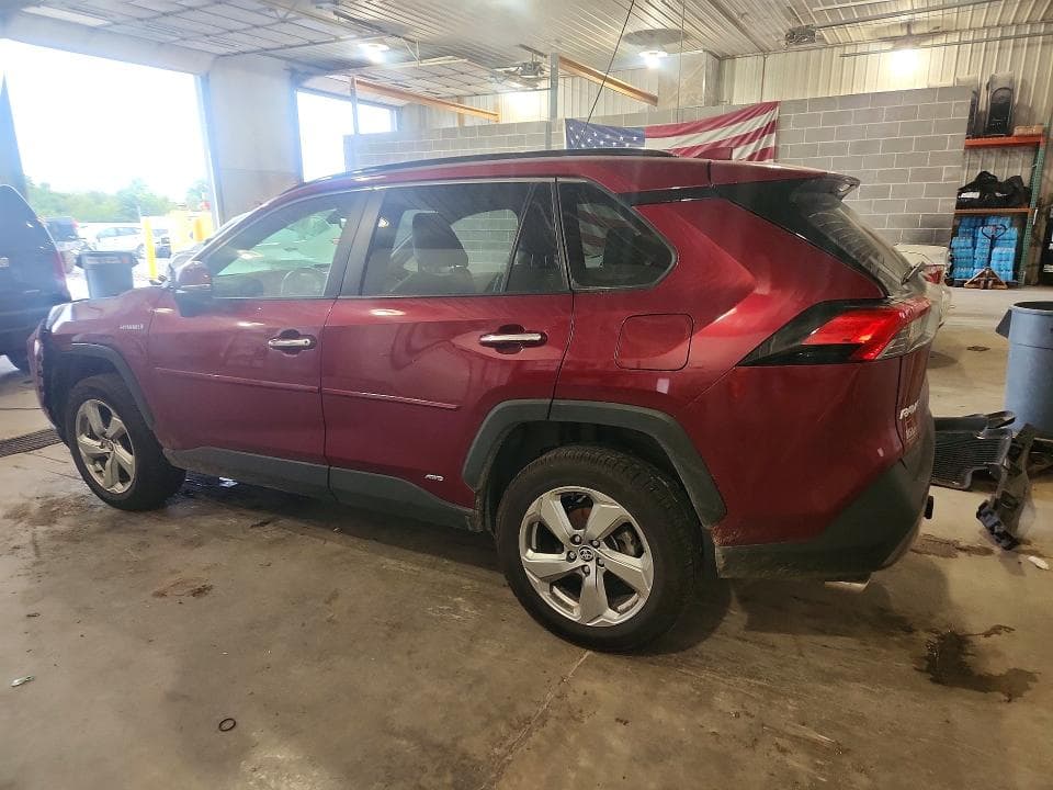 2020 TOYOTA RAV4 LIMITED 2