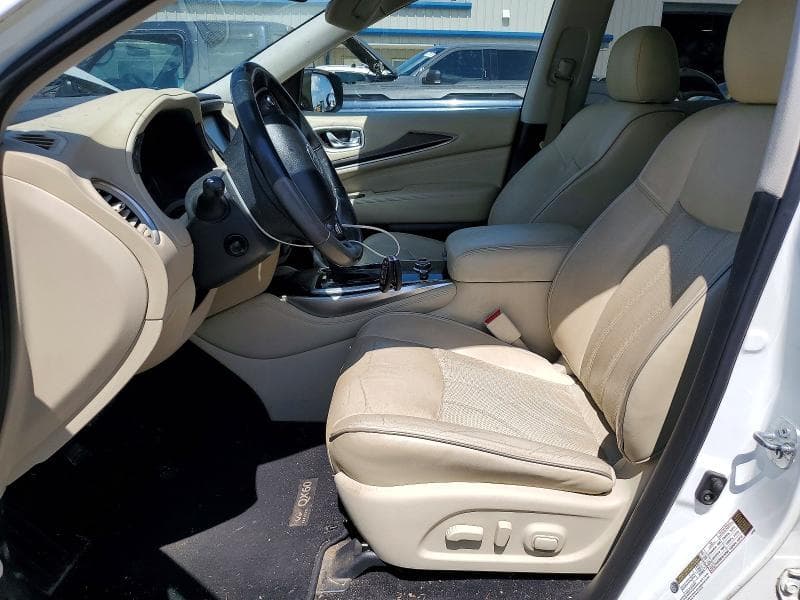 2017 INFINITI QX60 BASE 7