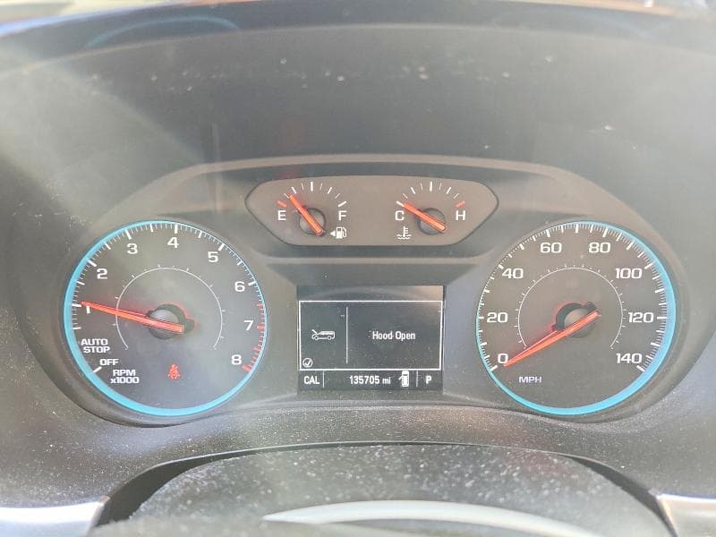 2019 CHEVROLET TRAVERSE LS 9