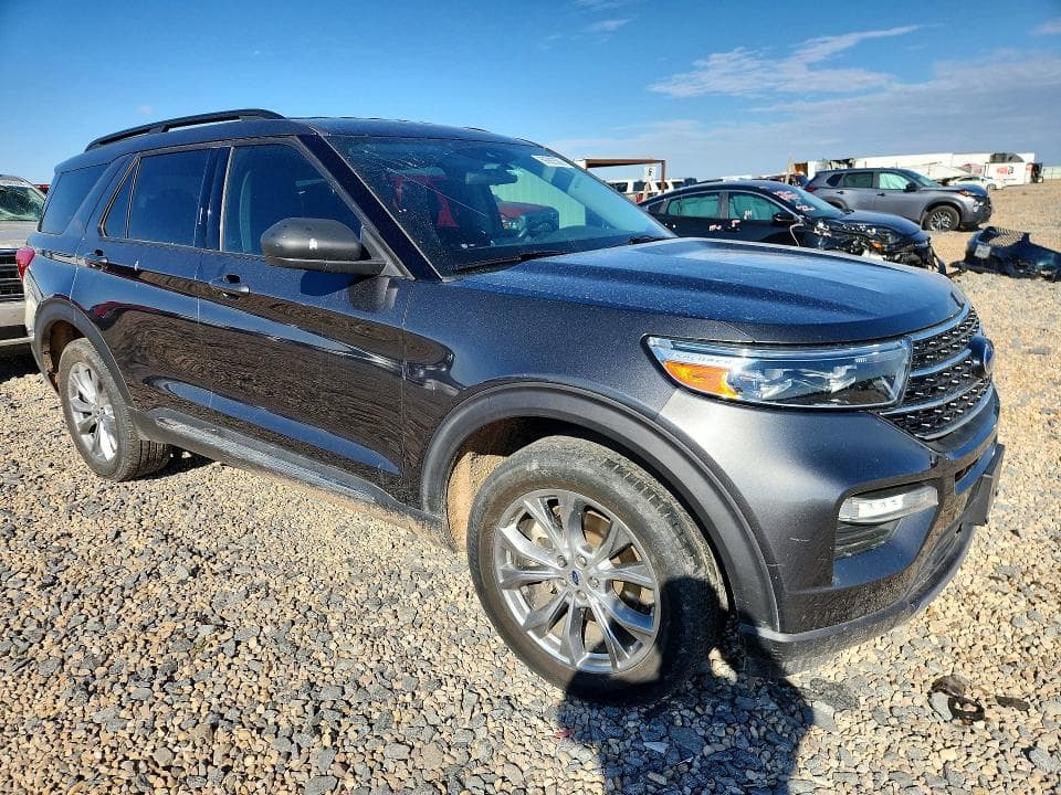 2020 FORD EXPLORER XLT 4