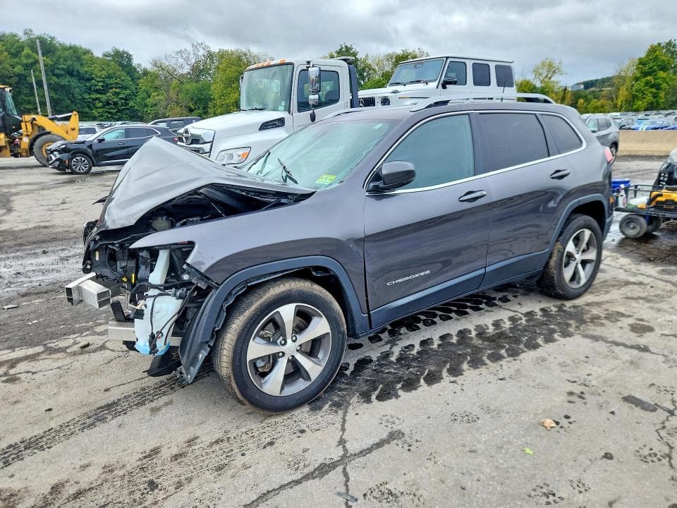 2021 JEEP CHEROKEE LIMITED - 1