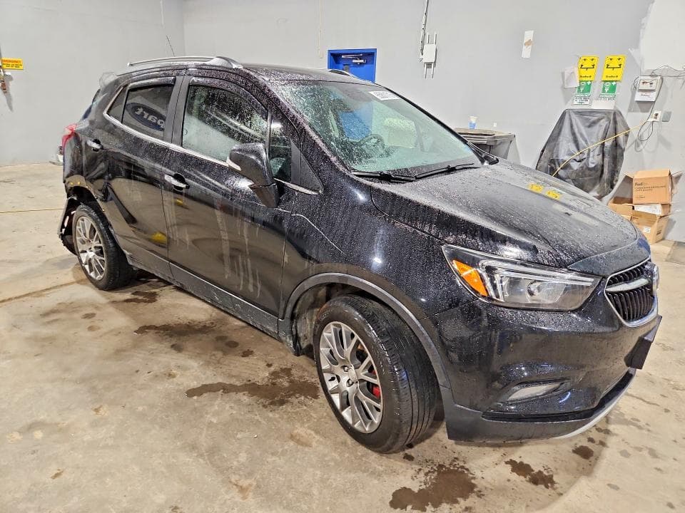 2017 BUICK ENCORE SPORT TOURING 4