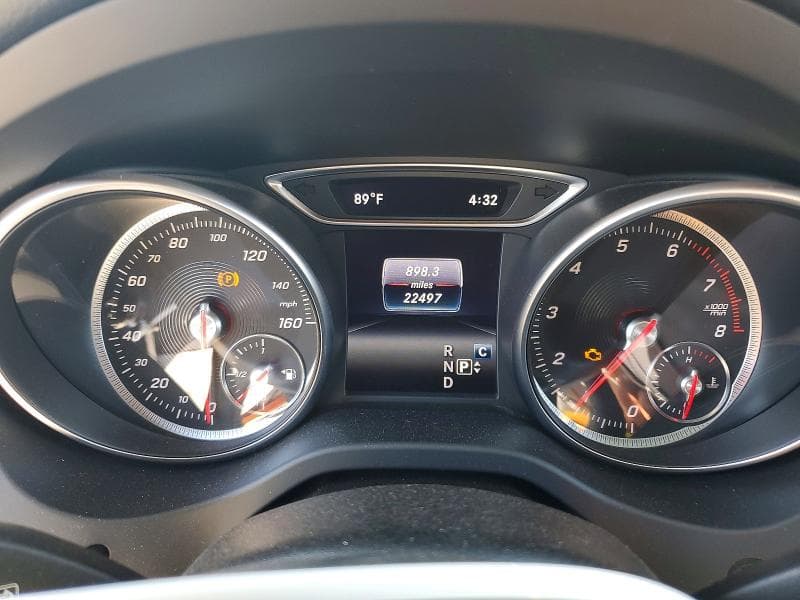 2018 MERCEDES-BENZ CLA 250 9