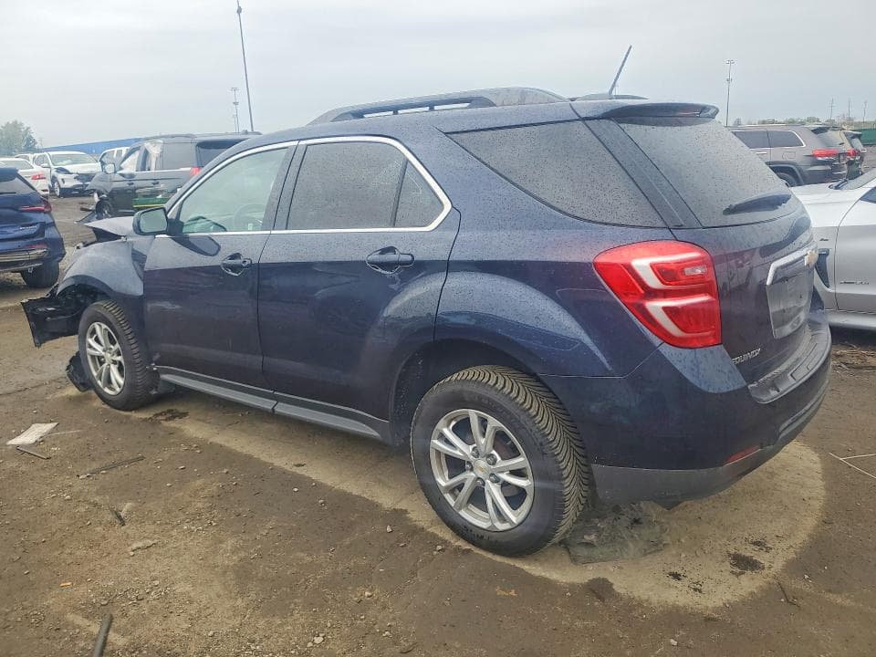 2017 CHEVROLET EQUINOX LT 2