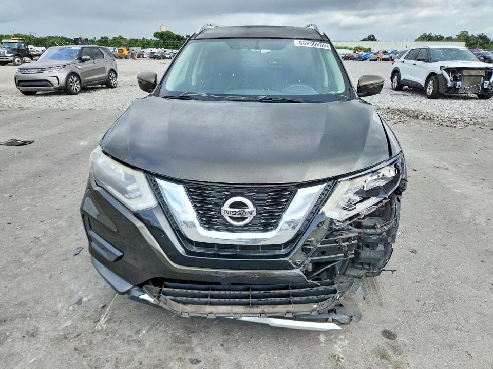2017 NISSAN ROGUE SV 5