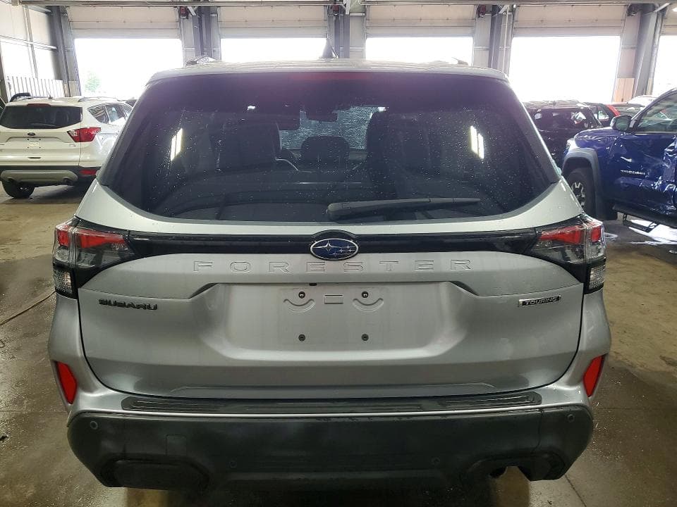 2025 SUBARU FORESTER TOURING 6