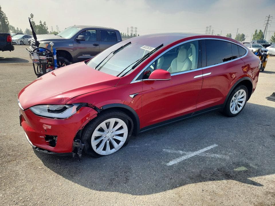 2018 TESLA MODEL X - 1