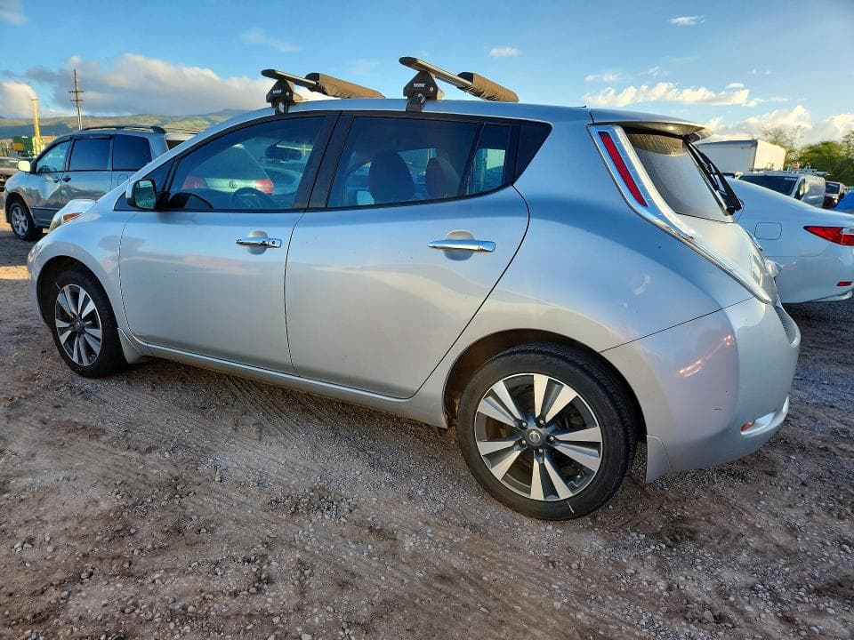 2017 NISSAN LEAF SV 2