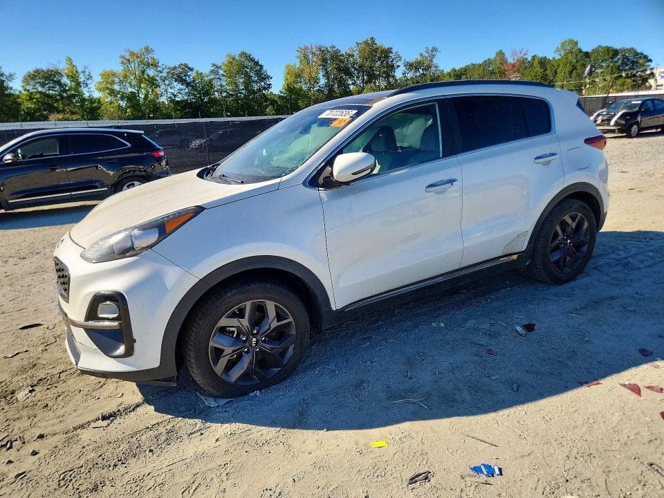 2020 KIA SPORTAGE S
