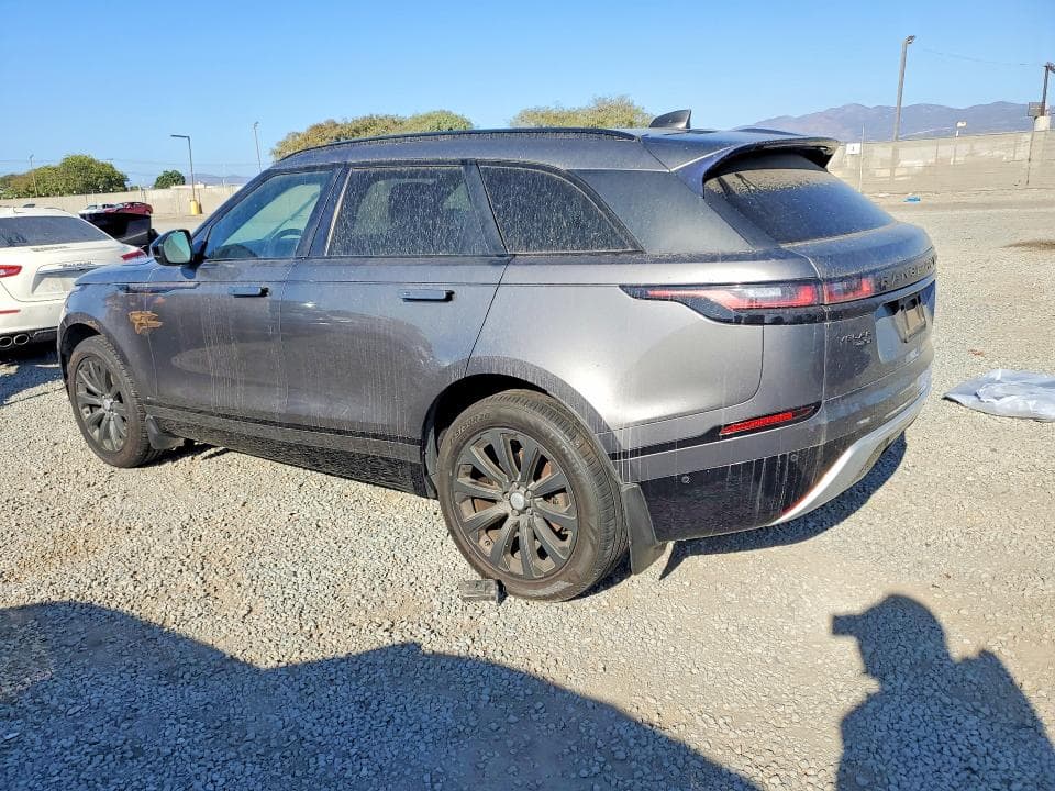 2018 LAND ROVER RANGE ROVER VELAR R-DYNAMIC SE 2