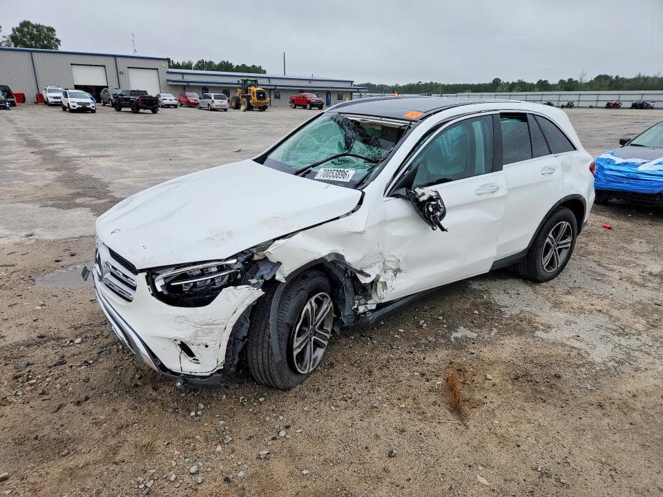 2021 MERCEDES-BENZ GLC 300 - 1