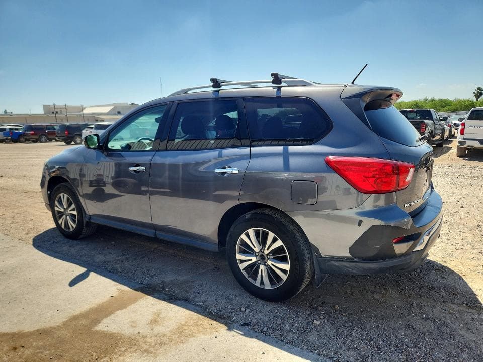 2017 NISSAN PATHFINDER SV 2