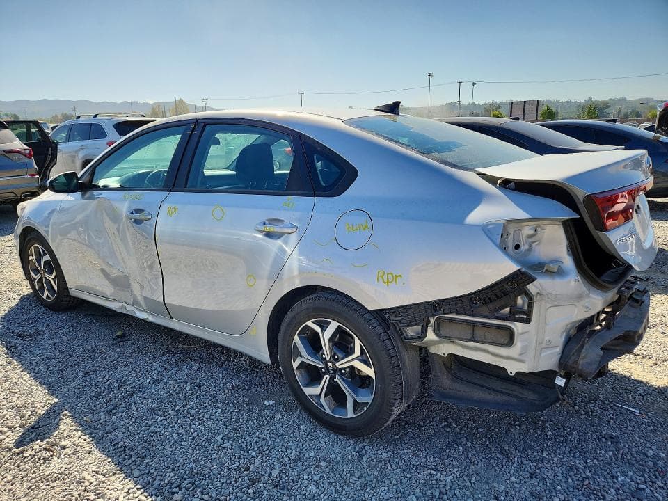 2021 KIA FORTE LXS 2